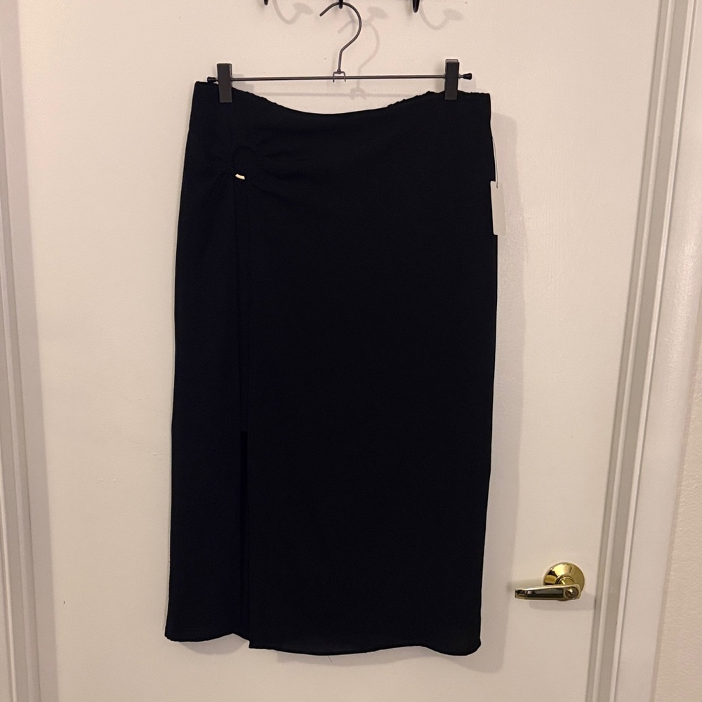Laundry By Shelli Segal Chic Black Skirt